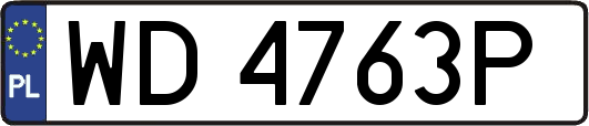 WD4763P