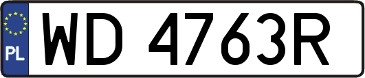 WD4763R