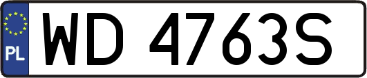 WD4763S