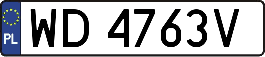 WD4763V