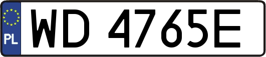 WD4765E