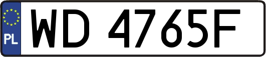 WD4765F