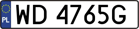 WD4765G