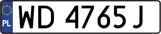 WD4765J