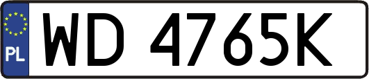 WD4765K