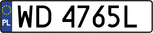 WD4765L