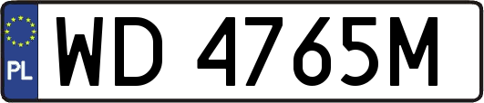 WD4765M