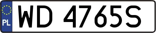 WD4765S