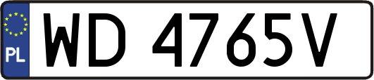 WD4765V