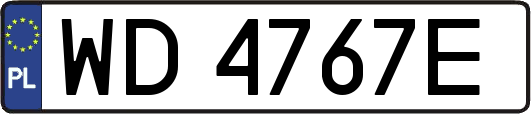 WD4767E