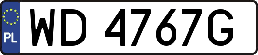 WD4767G