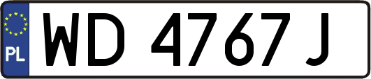 WD4767J