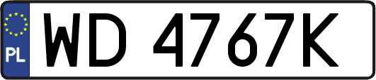WD4767K