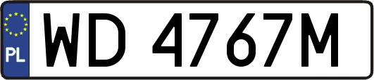 WD4767M