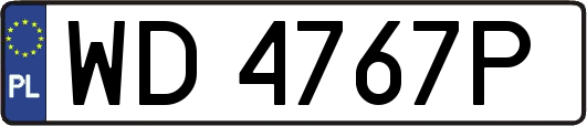 WD4767P