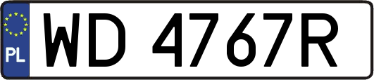 WD4767R
