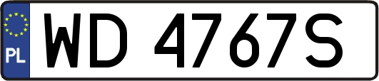 WD4767S