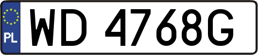 WD4768G