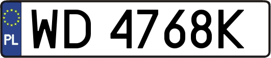 WD4768K