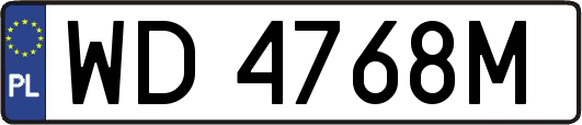 WD4768M