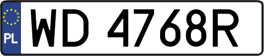 WD4768R