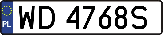 WD4768S