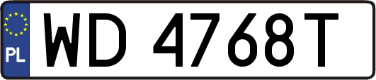 WD4768T