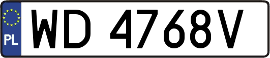 WD4768V