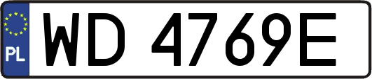 WD4769E
