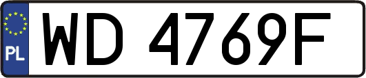 WD4769F