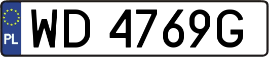 WD4769G