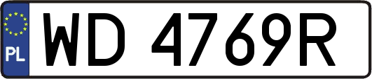 WD4769R