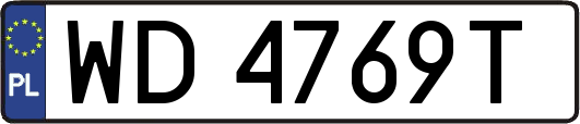 WD4769T