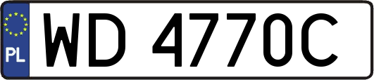 WD4770C
