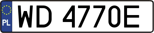 WD4770E