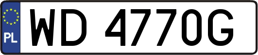 WD4770G