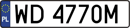 WD4770M