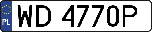 WD4770P