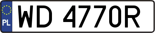 WD4770R