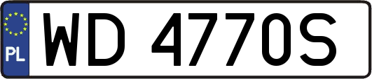WD4770S