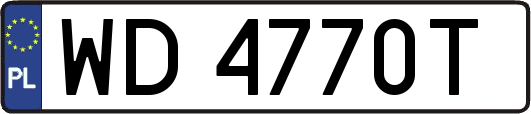WD4770T