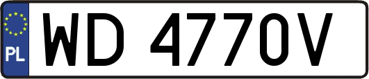 WD4770V