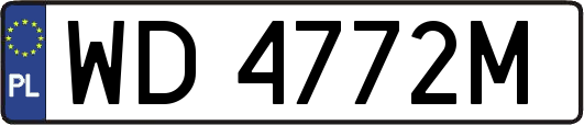 WD4772M