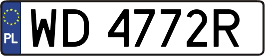 WD4772R