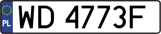 WD4773F
