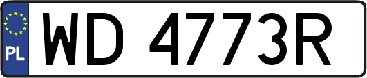 WD4773R
