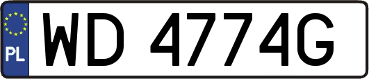 WD4774G