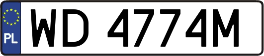 WD4774M