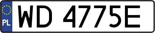 WD4775E