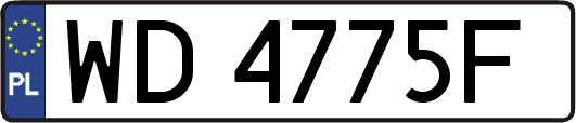 WD4775F